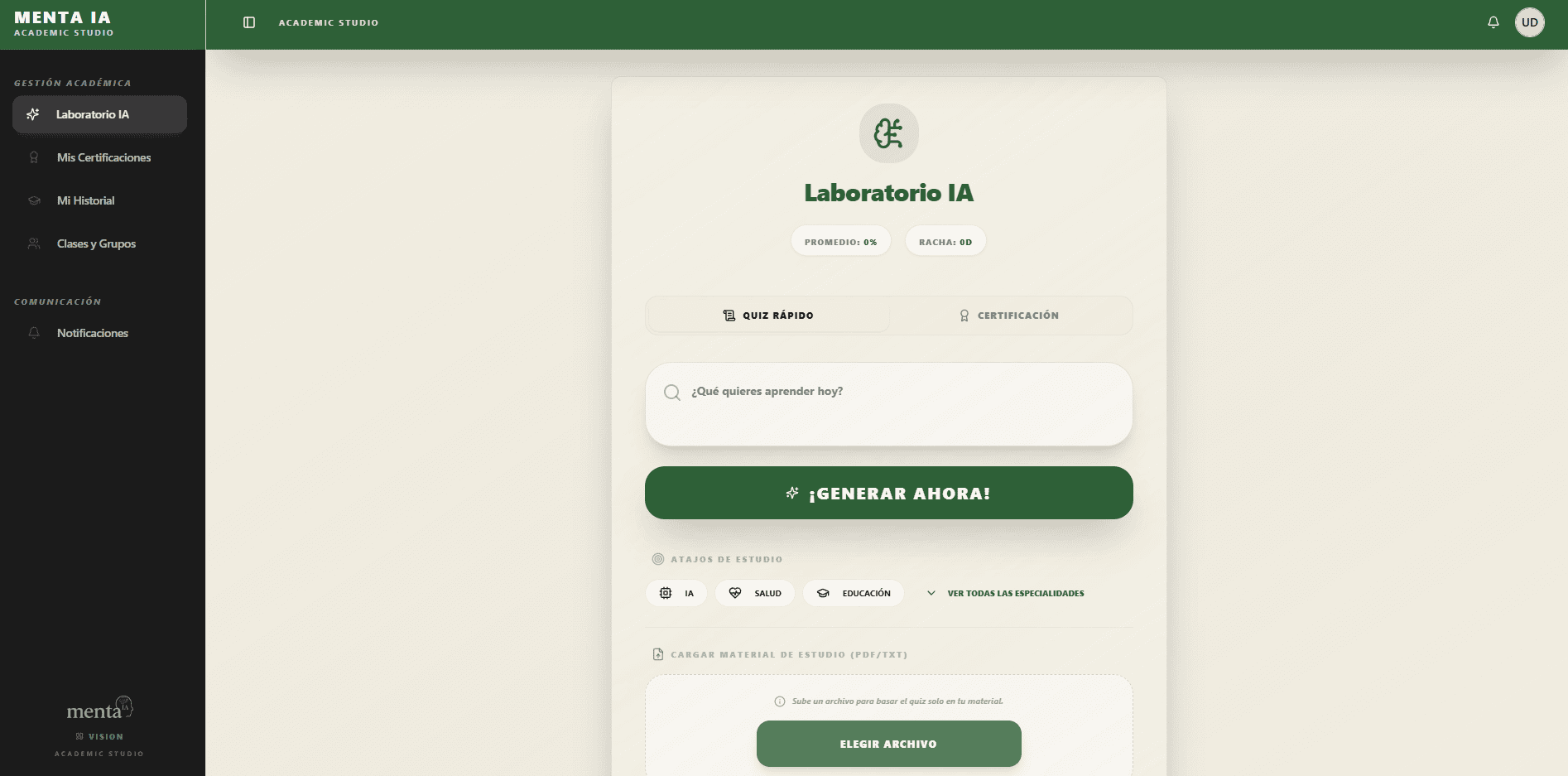 Menta IA